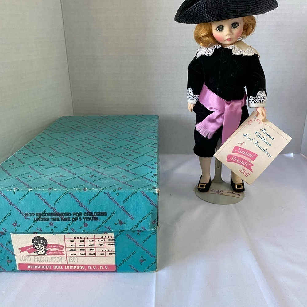 Madame Alexander “Lord Fauntleroy” (P)